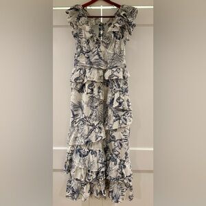 Love the Label toile dress